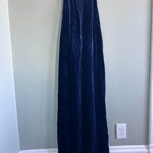 Anthropolgie Velvet Maxi Dress